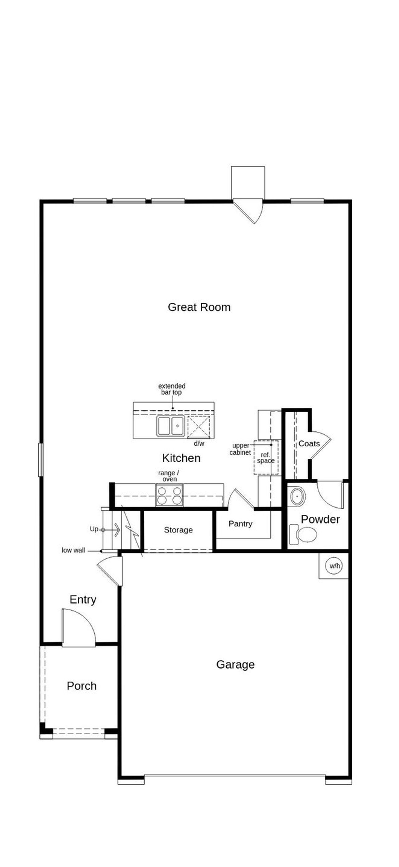 2D floor plan layout of this home in Preserve at Culebra - Heritage Collection, San Antonio, TX (Image 2). 2D floor plan layout of this home in Preserve at Culebra - Heritage Collection, San Antonio, TX (Image 2).