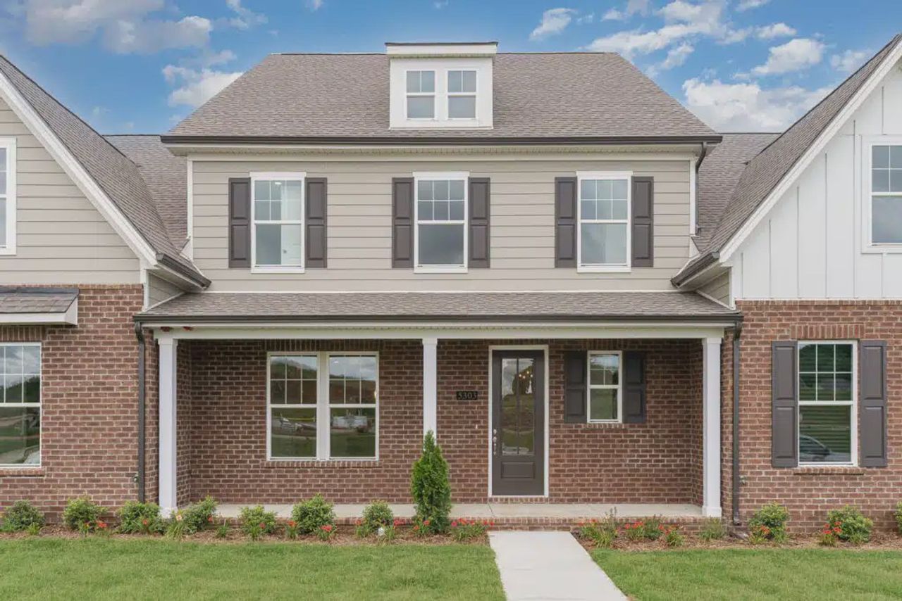 Front exterior of a home in the Arbor Valley/TH community, located in Spring Hill, TN (Image 2). Front exterior of a home in the Arbor Valley/TH community, located in Spring Hill, TN (Image 2).