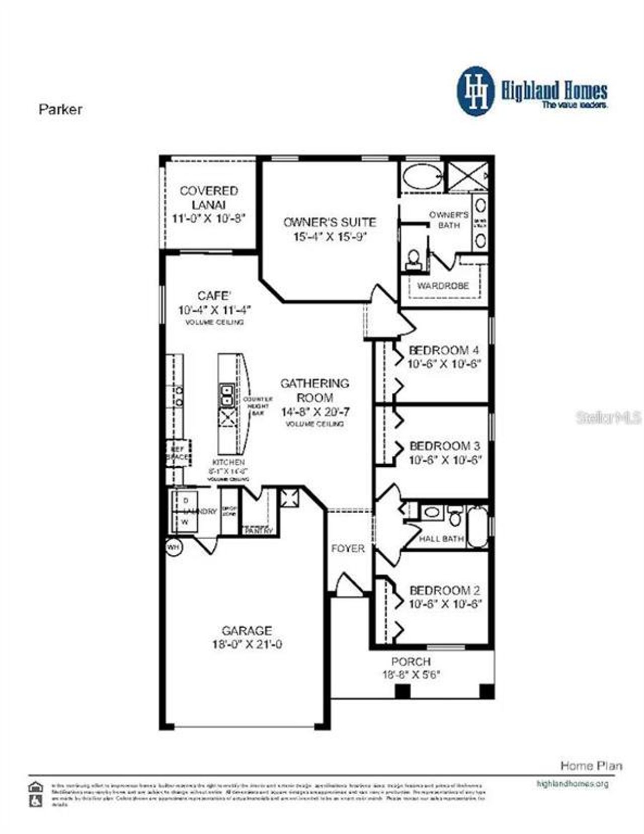 2D floor plan layout of this home in , Wimauma, FL (Image 2).