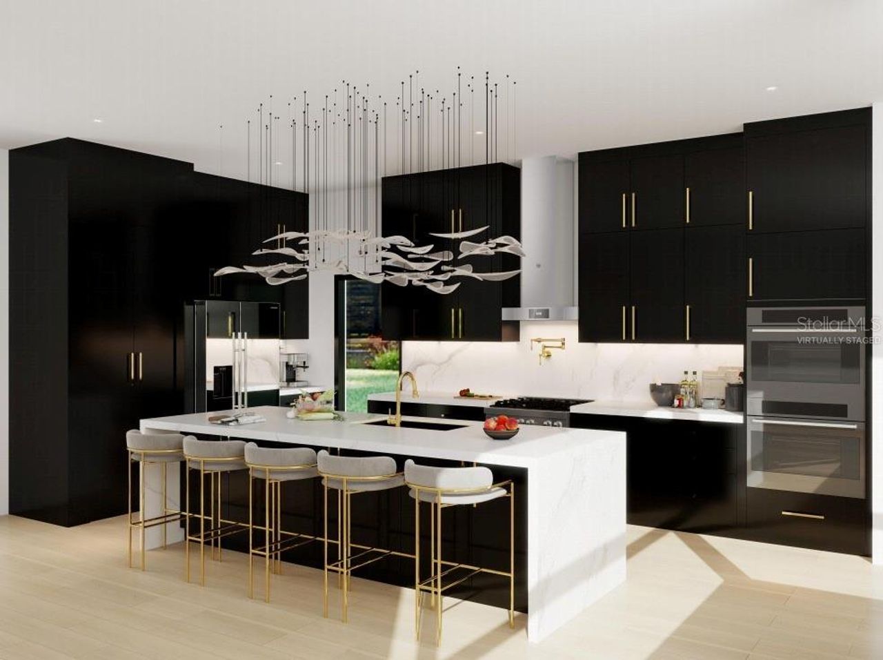 Furnished interior view inside a new home in , Port Charlotte (Image 2).