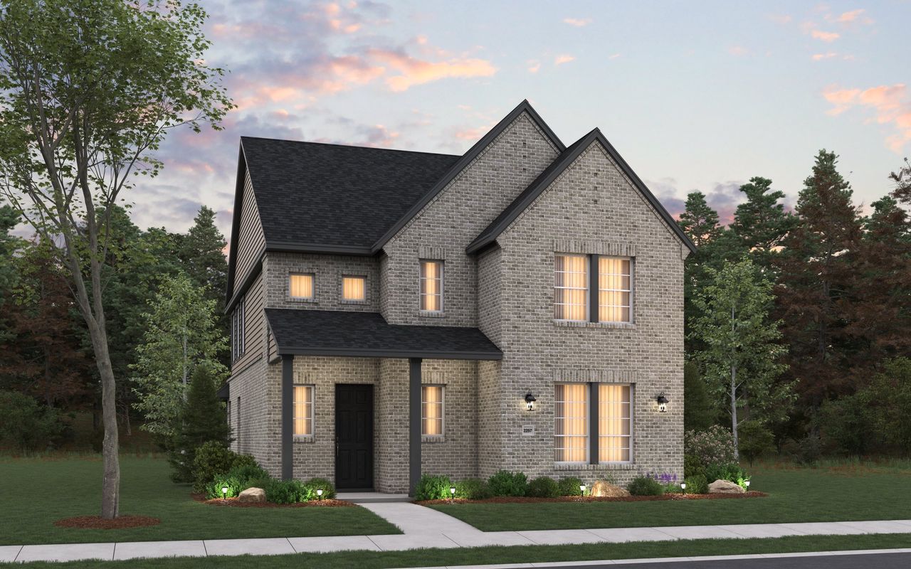 Derby Elevation - D Derby Elevation - D