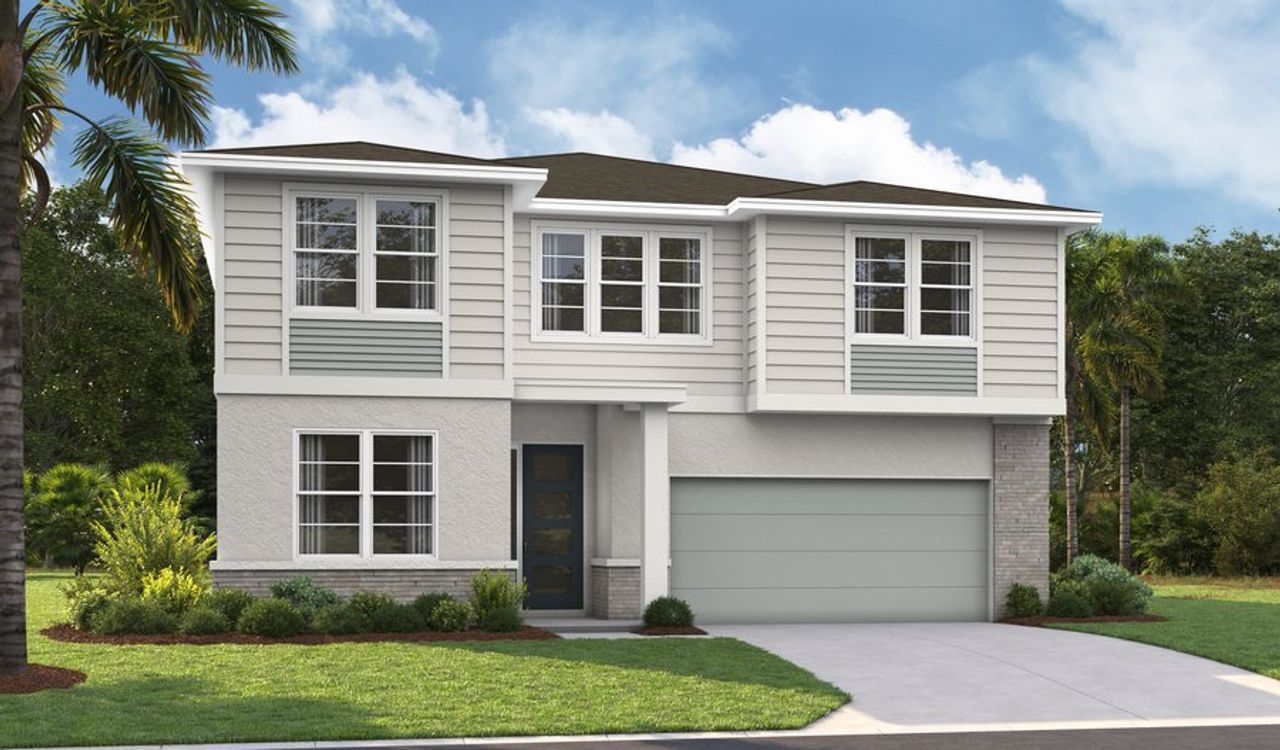 Sage-K658-TAM Master Elevation L