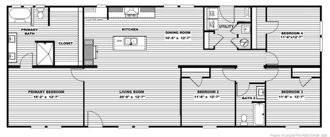 Floorplan stock photo