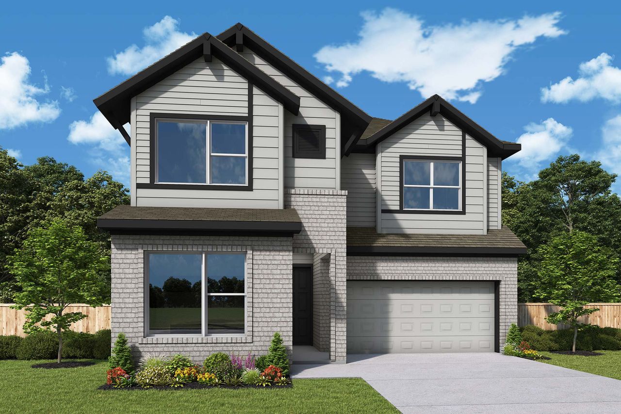 The Mesquite - D Exterior The Mesquite - D Exterior