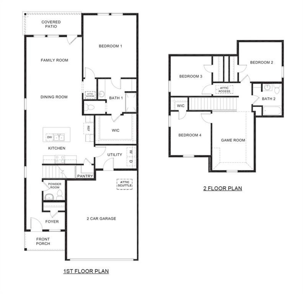 View of home floor plan View of home floor plan