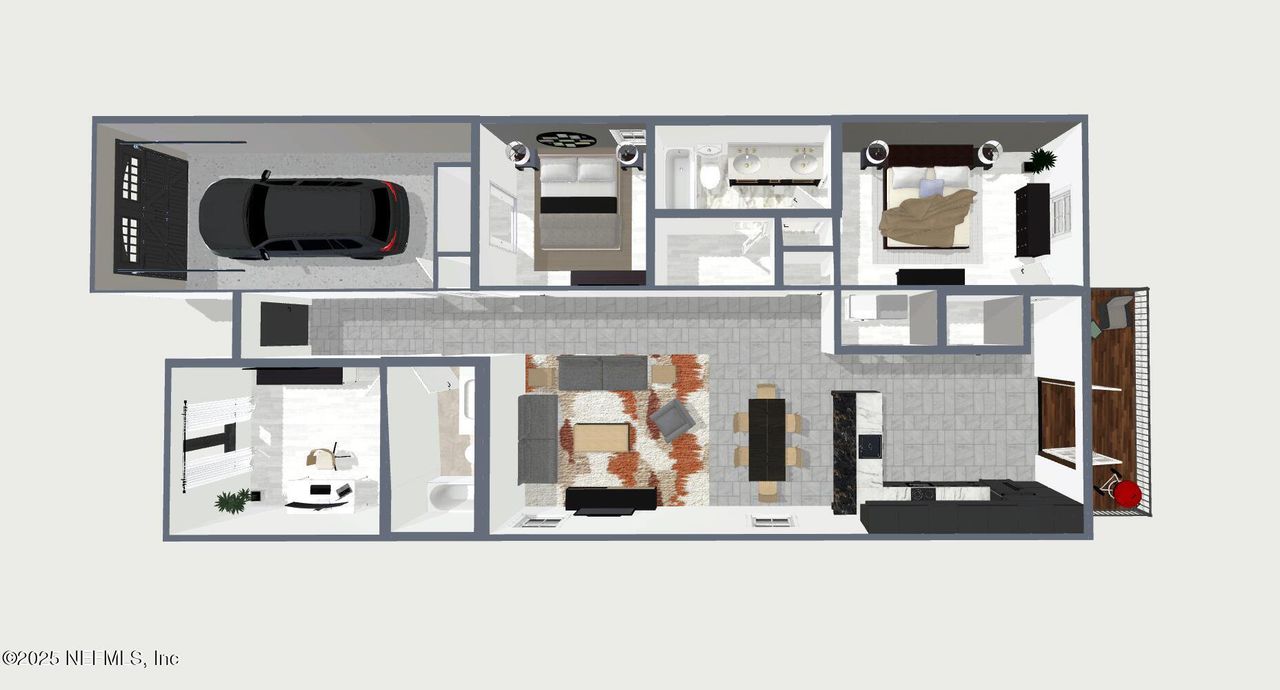 Image 2 of a home in .