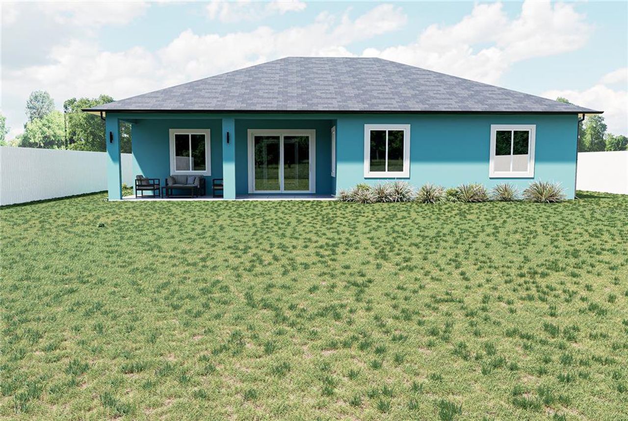 Exterior details and patio area of a home in , Placida (Image 2).