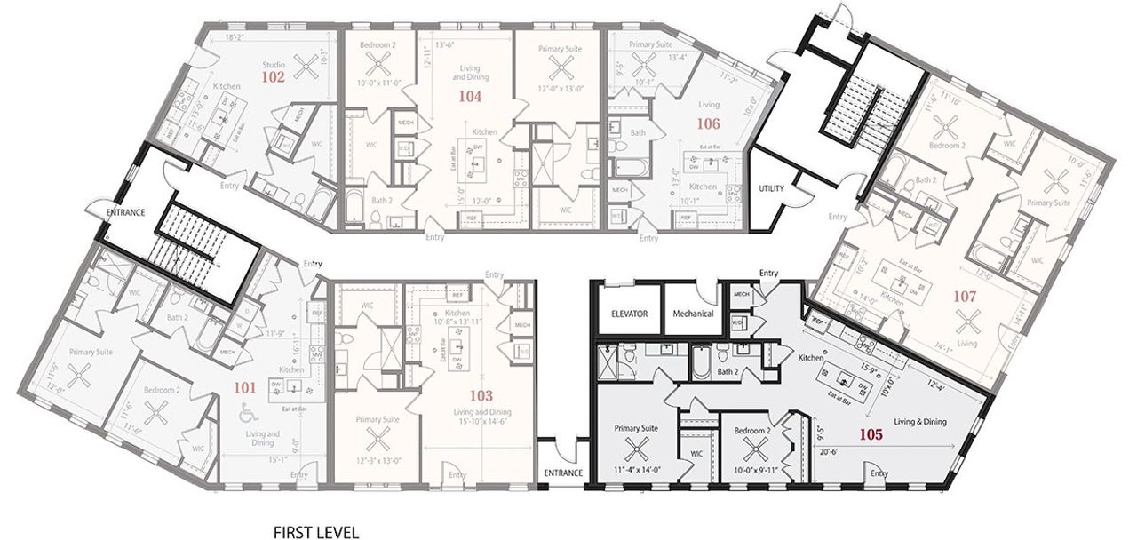 3171 Setting Sun Dr., UNIT 105, Thompson's Station TN