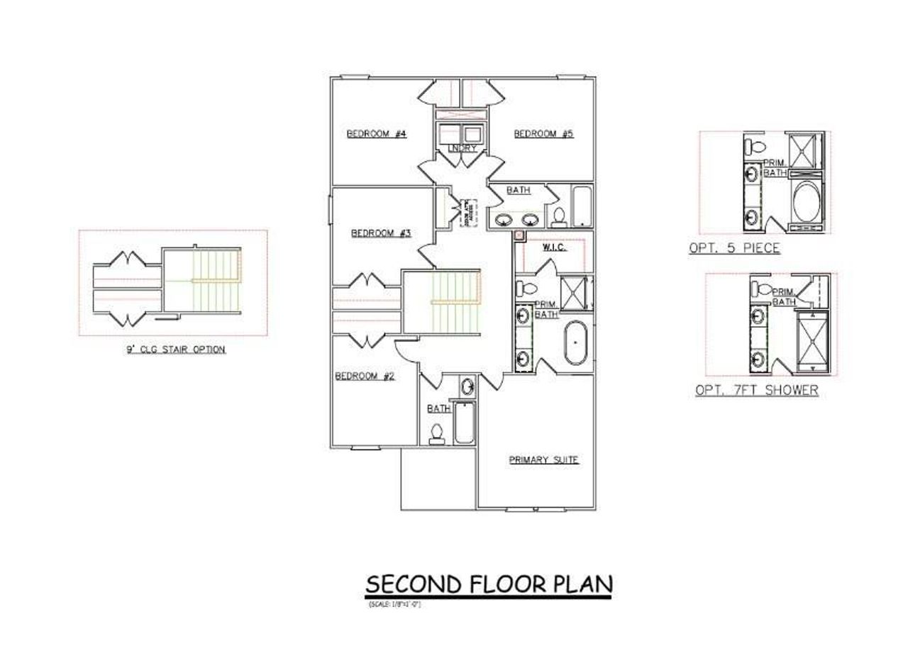 2D floor plan layout of this home in Campground Crossing, McDonough, GA (Image 2). 2D floor plan layout of this home in Campground Crossing, McDonough, GA (Image 2).