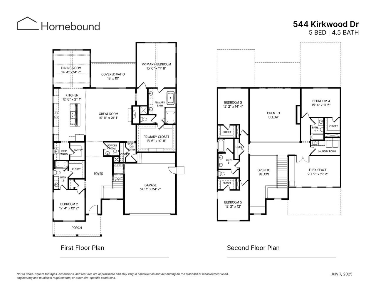 2D floor plan layout of this home in , Dallas, TX (Image 2). 2D floor plan layout of this home in , Dallas, TX (Image 2).