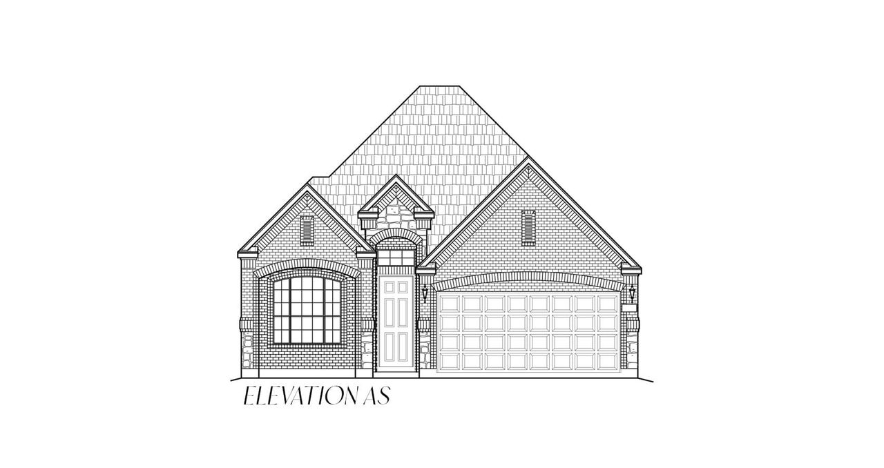 Representative rendering of the exterior for the Denver – 60′ Lot by Chesmar Homes (Image 2).
