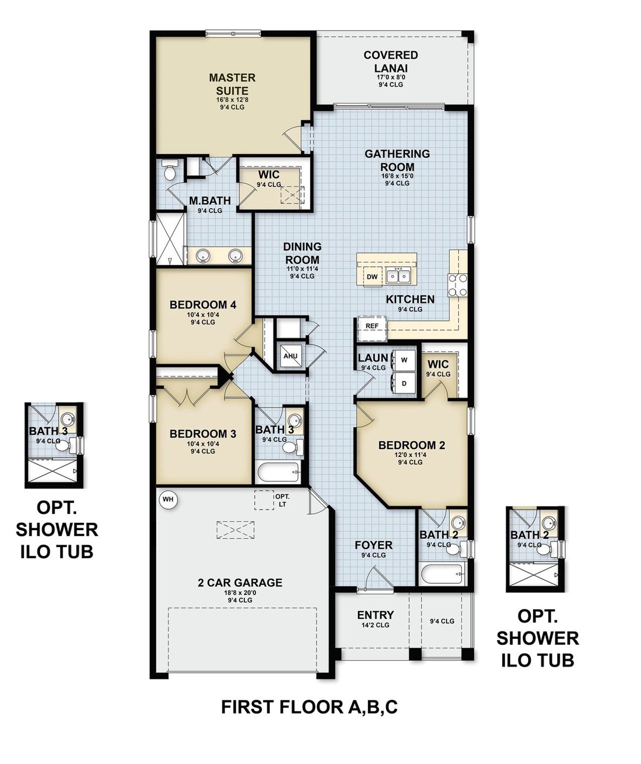 2D floor plan layout for the Daytona by Park Square Residential in Cypress Park Estates, Haines City, FL (Image 2). 2D floor plan layout for the Daytona by Park Square Residential in Cypress Park Estates, Haines City, FL (Image 2).