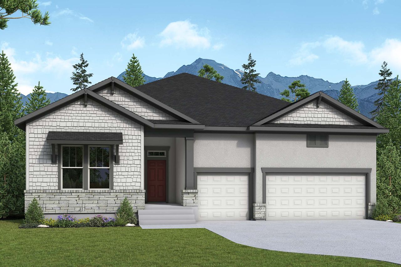 The Rutherford - A Exterior