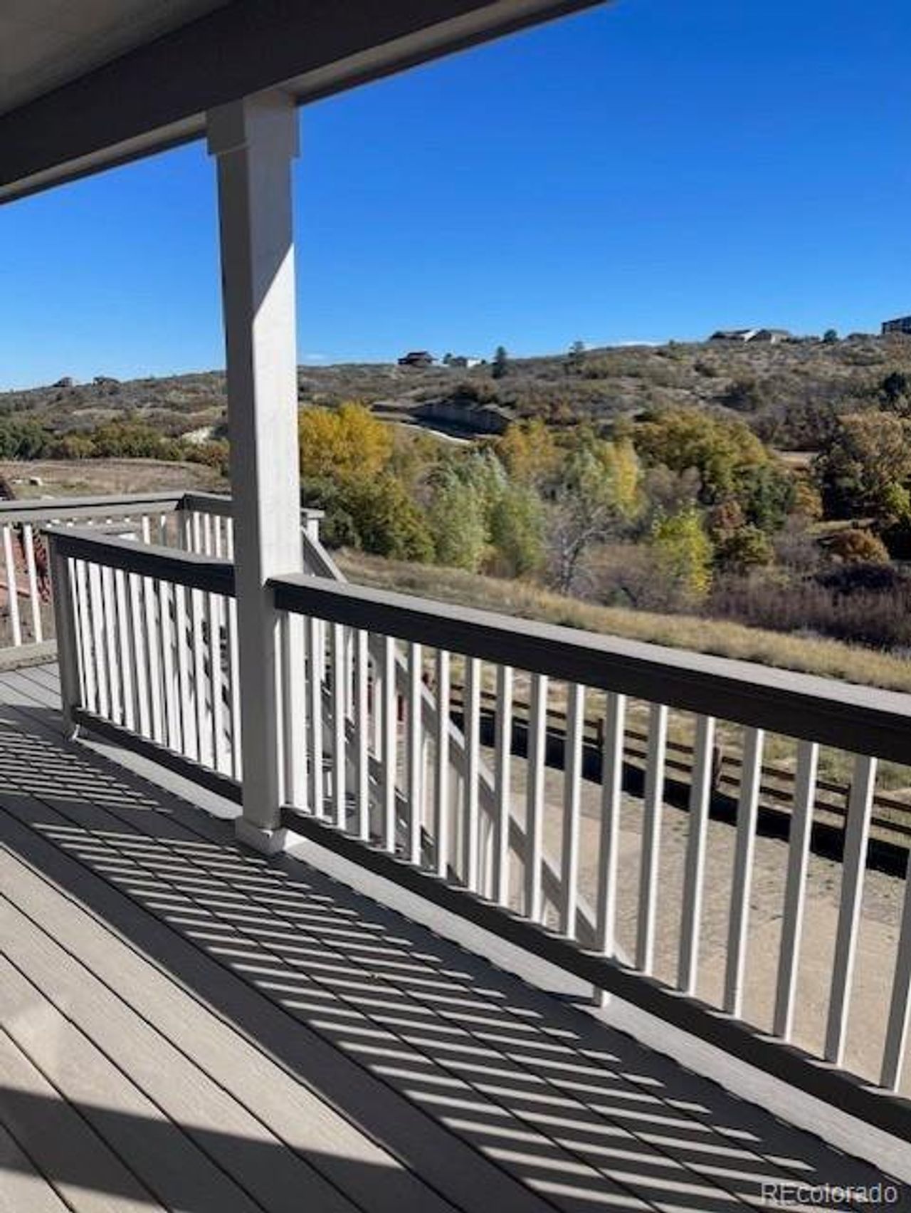 Exterior details and patio area of a home in , Castle Rock (Image 2). Exterior details and patio area of a home in , Castle Rock (Image 2).