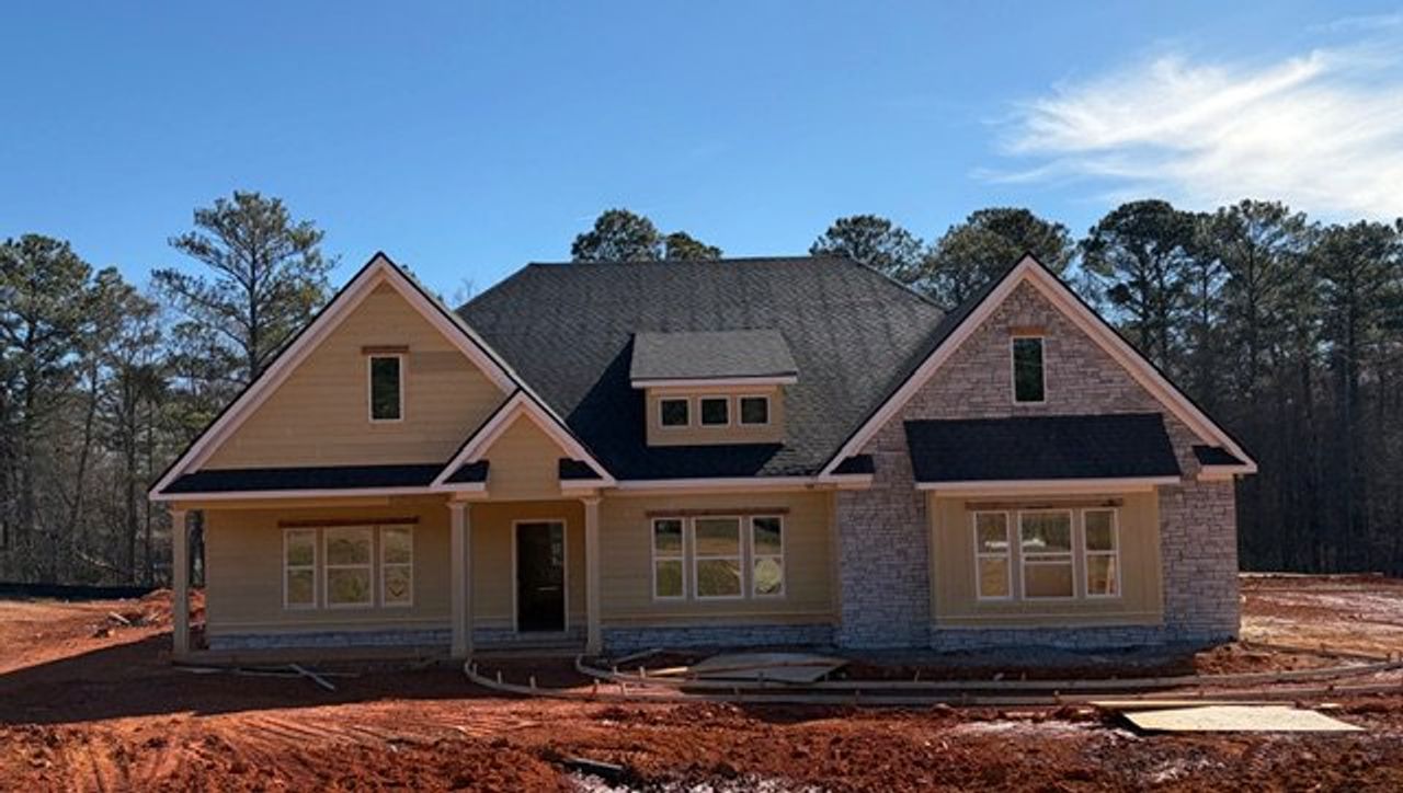 In-progress construction of a new home in Hwy 16 South - Carrollton, Carrollton, GA (Image 2).