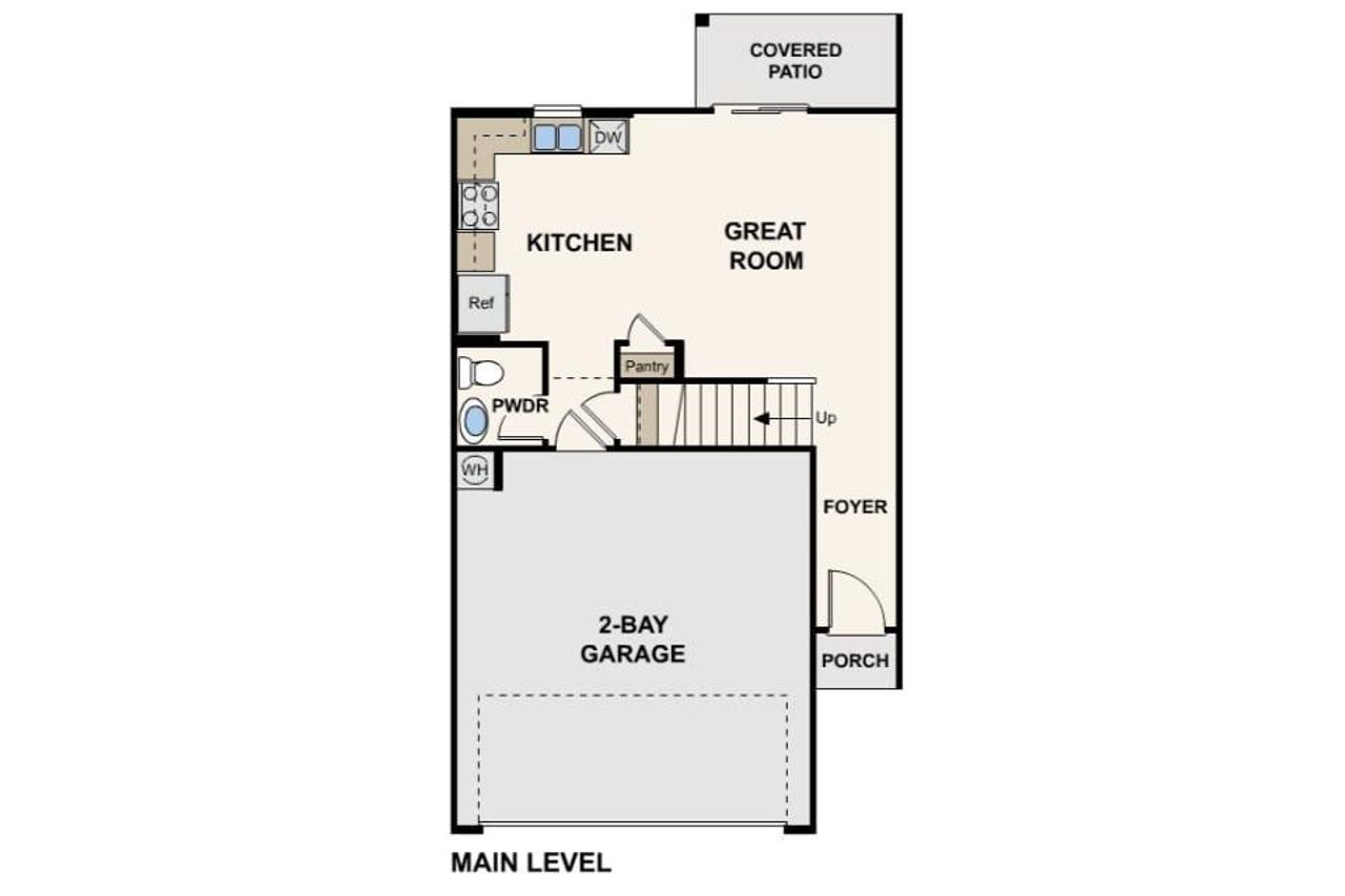 2D floor plan layout for the Spirit by Century Complete in Goldfield Estates, Apache Junction, AZ (Image 2). 2D floor plan layout for the Spirit by Century Complete in Goldfield Estates, Apache Junction, AZ (Image 2).