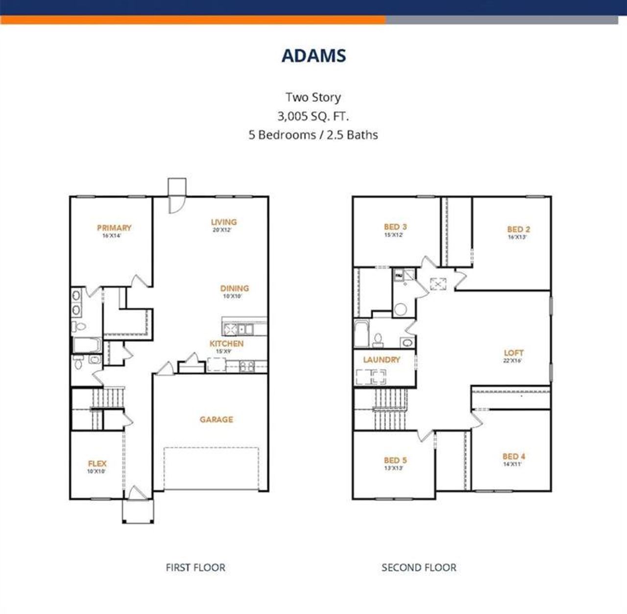 2D floor plan layout of this home in , Mabank, TX (Image 2).