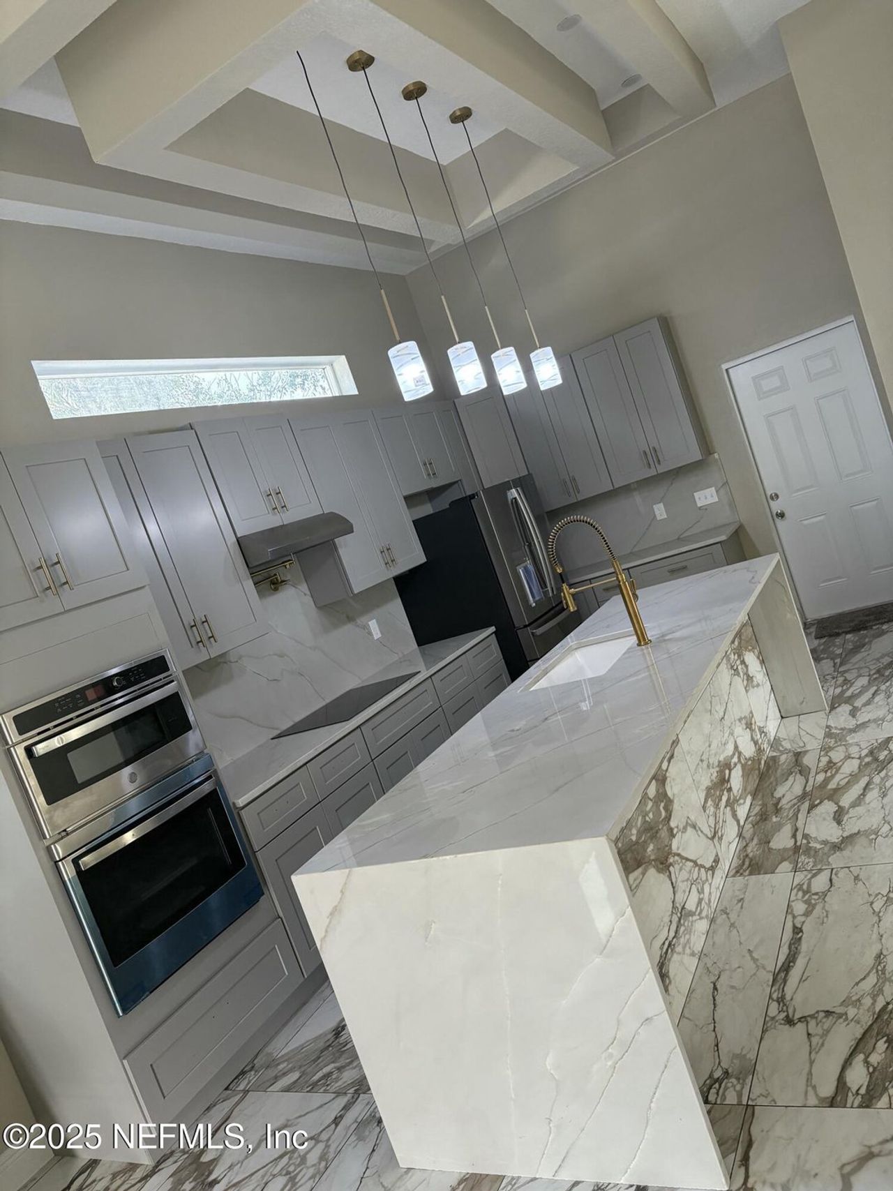 Furnished interior view inside a new home in , Jacksonville (Image 2).