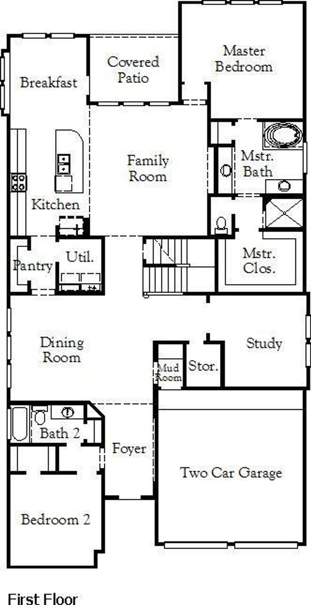 First Floor First Floor