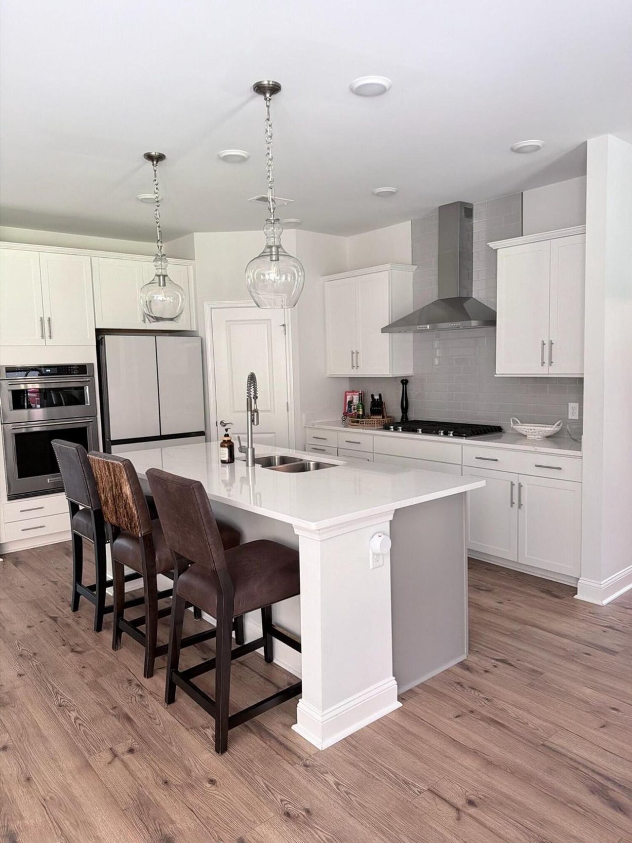 Furnished interior view inside a new home in Sea Island Preserve, Johns Island (Image 2).