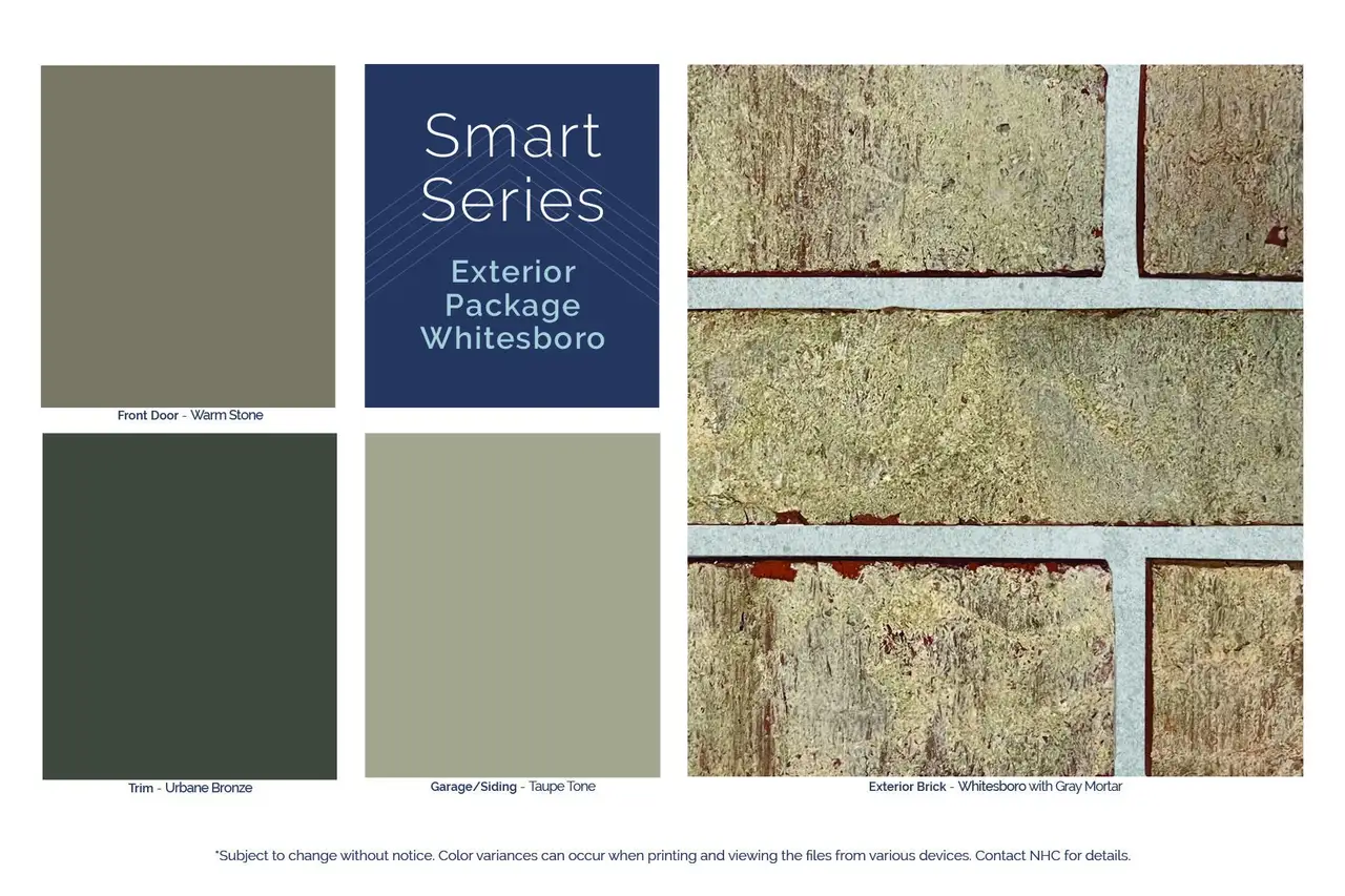 Whitesboro Exterior Package