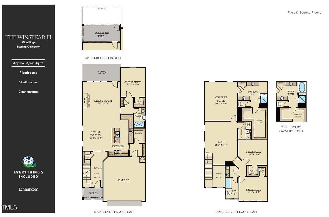 Winstead Floorplan Winstead Floorplan