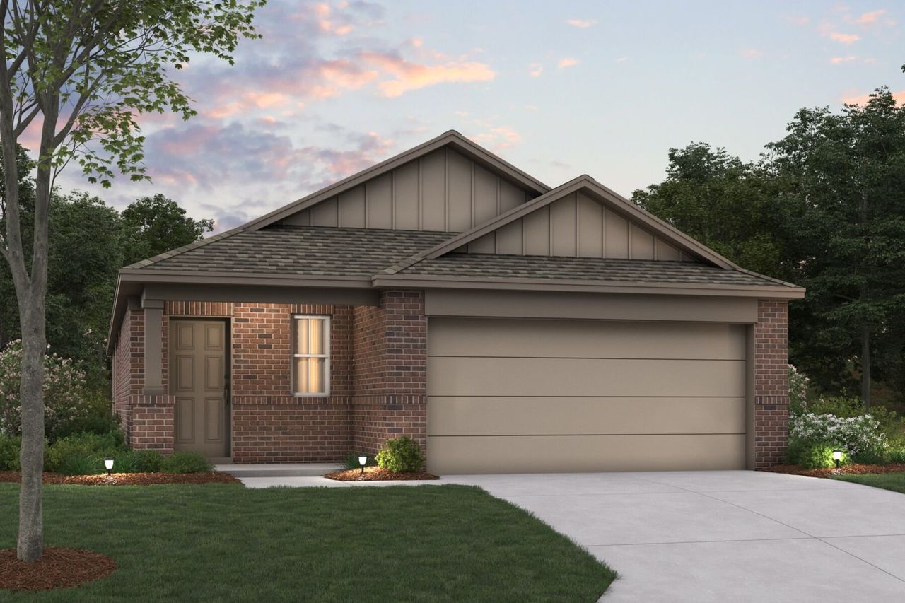 Periwinkle Elevation B