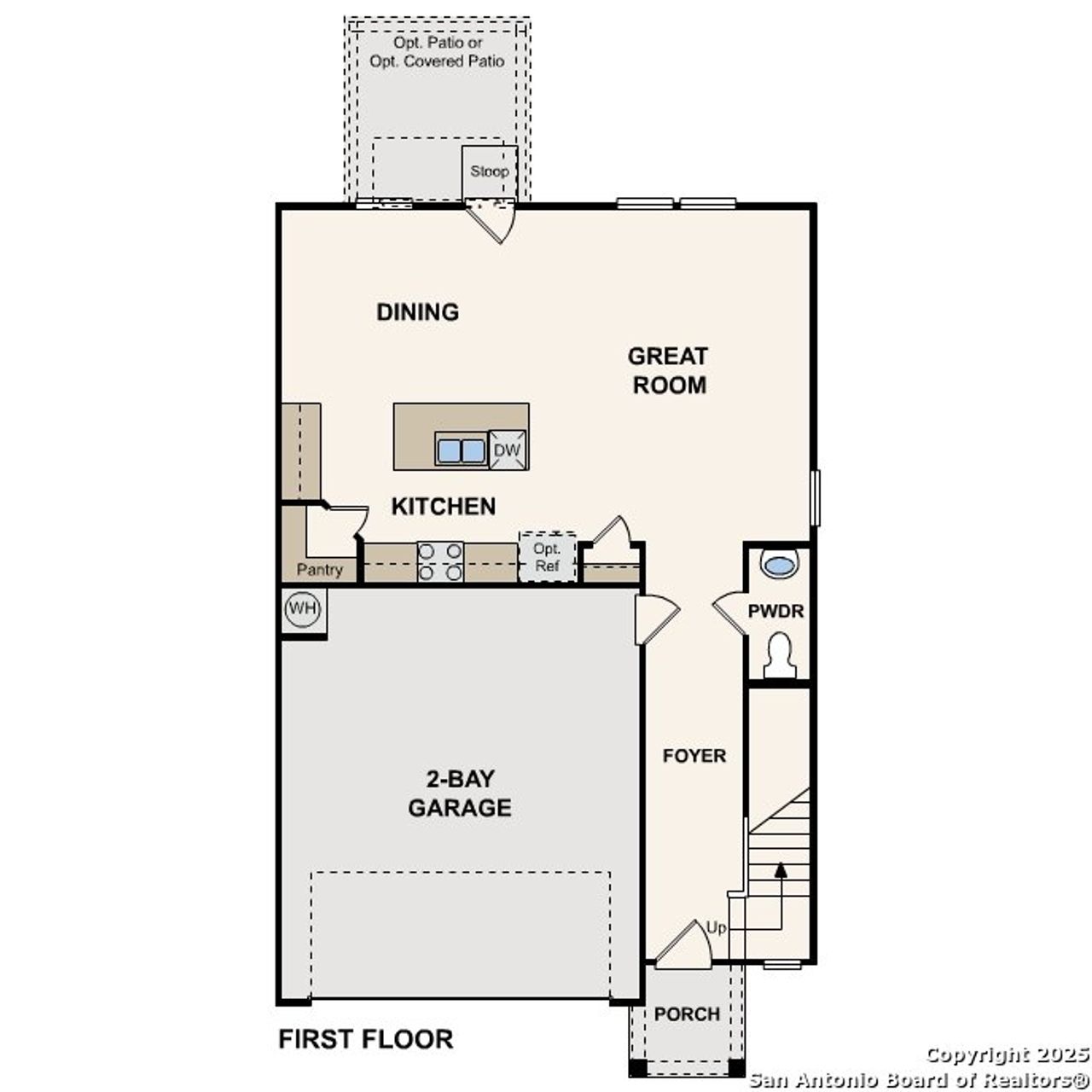 2D floor plan layout of this home in Senna, Leon Valley, TX (Image 2). 2D floor plan layout of this home in Senna, Leon Valley, TX (Image 2).