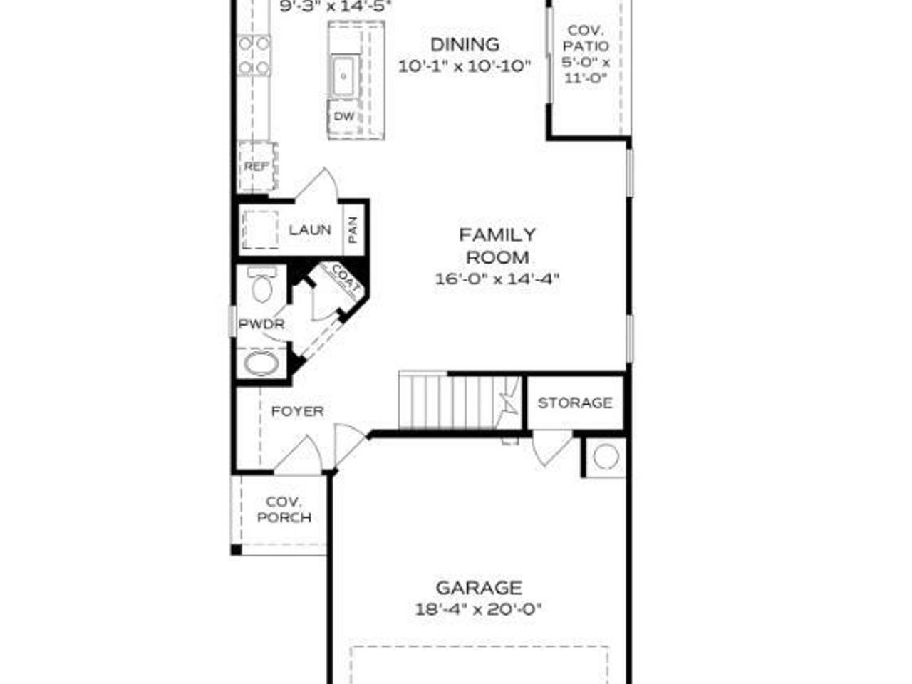 2D floor plan layout of this home in South Ranch Southern Collection, Prescott, AZ (Image 2). 2D floor plan layout of this home in South Ranch Southern Collection, Prescott, AZ (Image 2).
