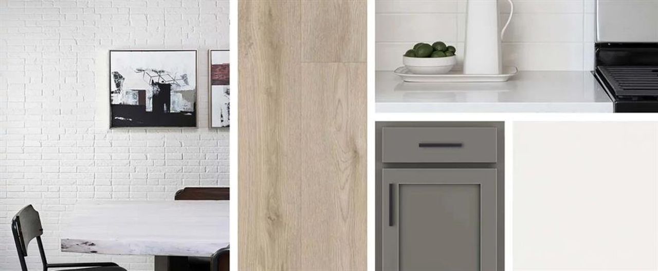 Interior Design Finishes: AW Collection® Minimalist - Cool Contemporary