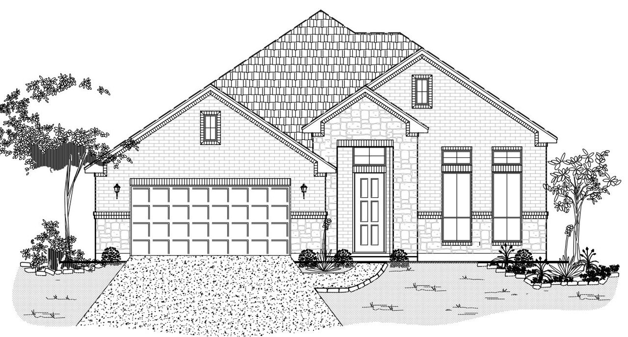 Image 2 representing the Floor Plan 2290 by Colina Homes in Lago Mar, Texas City, TX. Image 2 representing the Floor Plan 2290 by Colina Homes in Lago Mar, Texas City, TX.