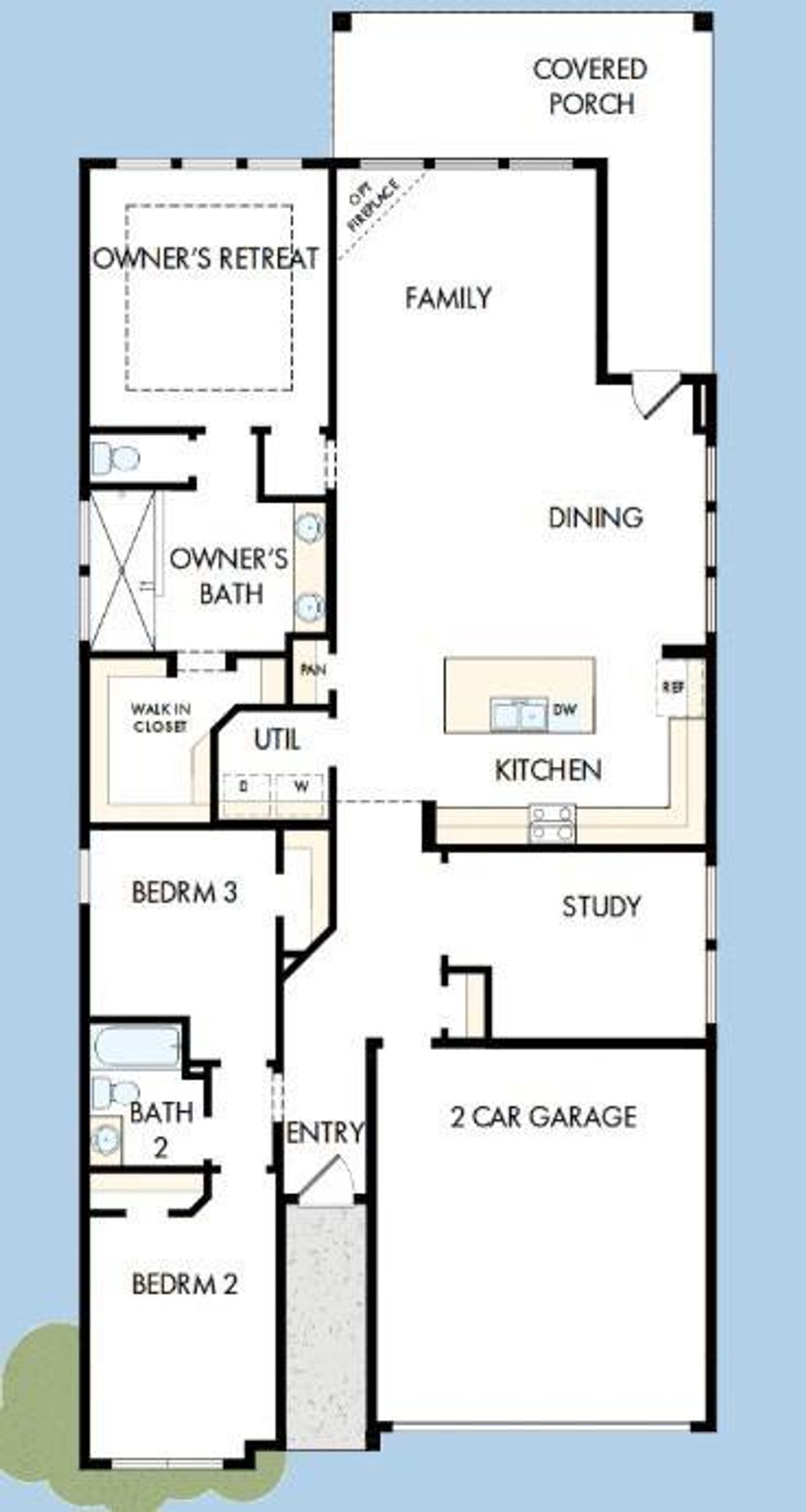 The success of a floor plan is the way you can move through it…You’ll be amazed at how well this home lives…We call it traffic patterns.
