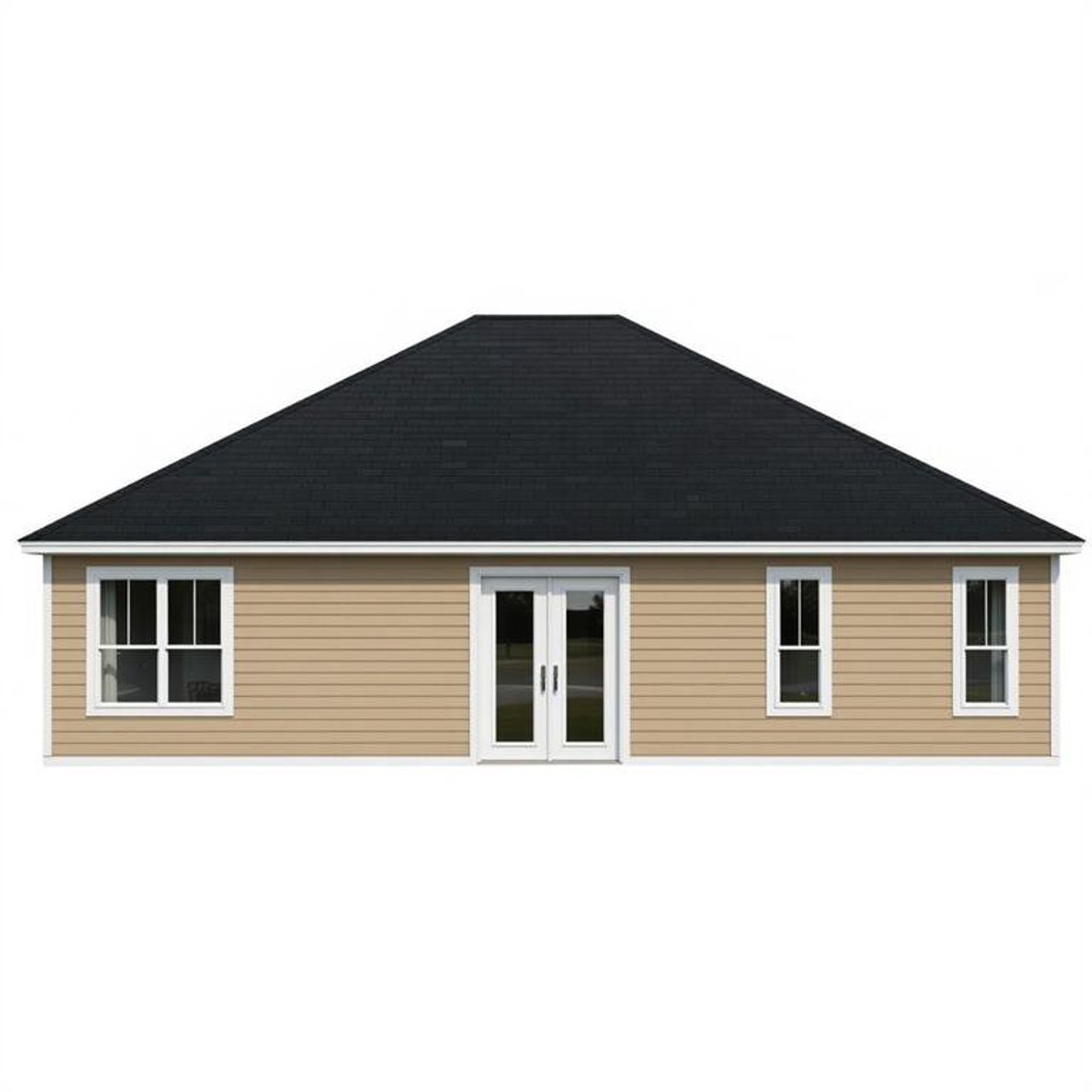 Exterior rendering of this home design in , Whitesboro, TX (Image 2).