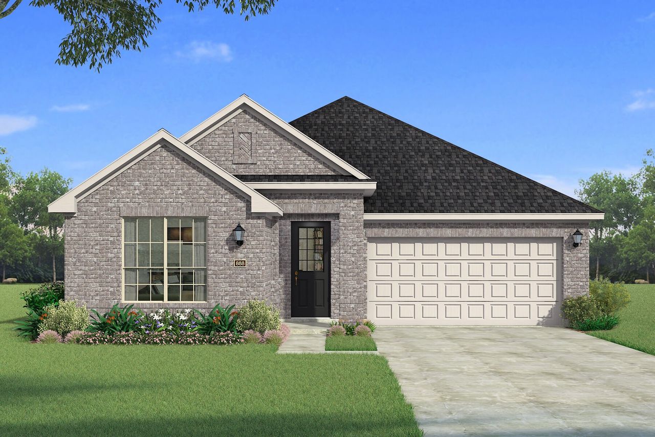The Aurora - Traditional 2 Elevation