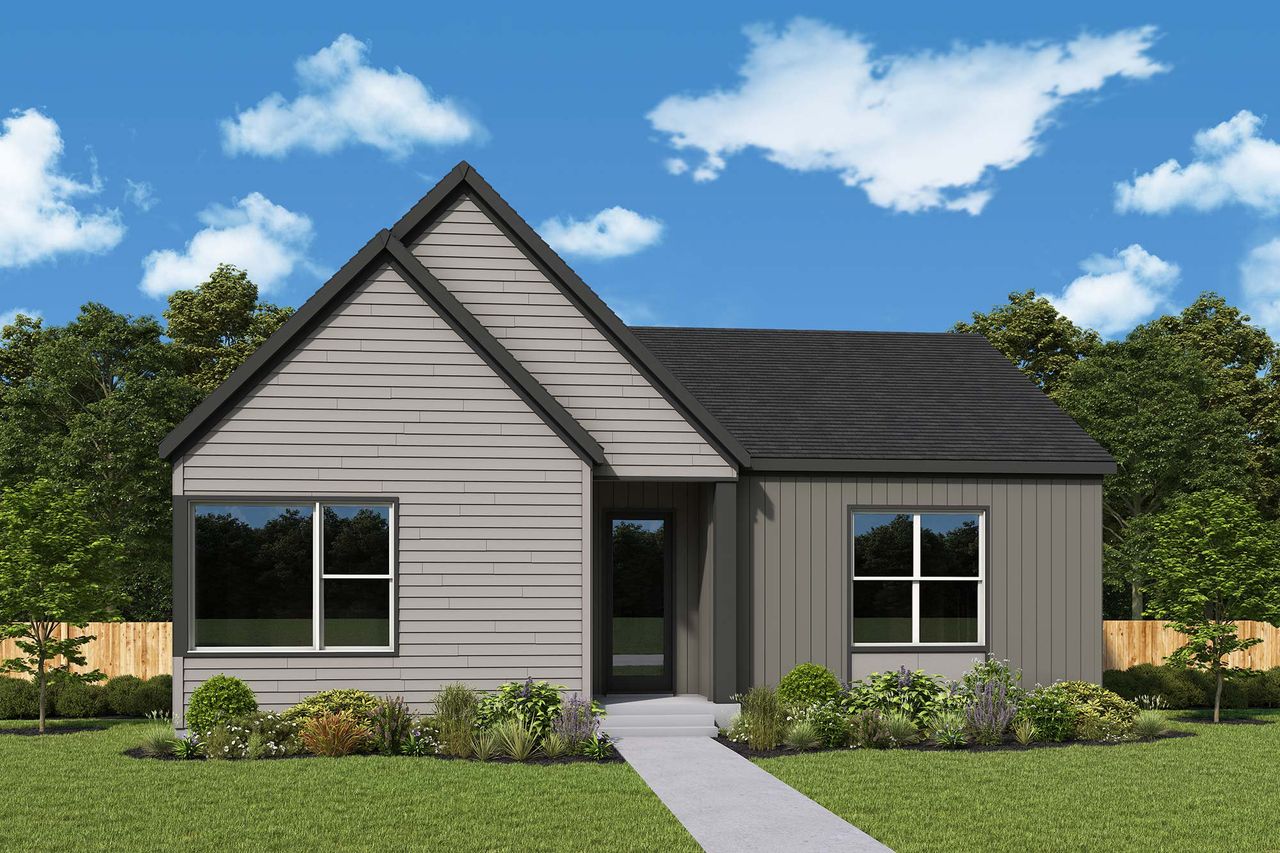 The Ballinger - D Exterior