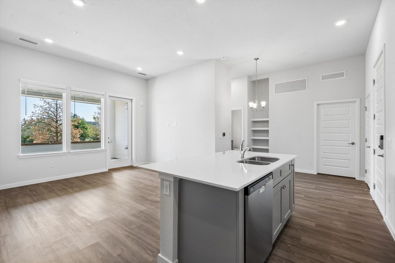 Furnished interior view inside a new home in Grand Vue at Interlocken, Broomfield (Image 2).