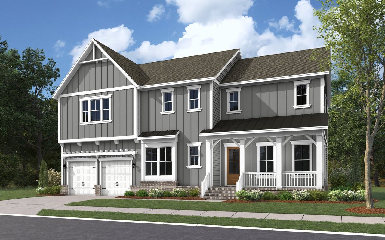 New Home in Thompson's Station, TN.  - Slide 2