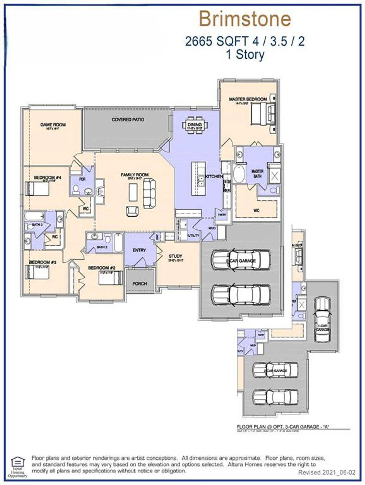 Brimstone Floor Plan - Representative Brimstone Floor Plan - Representative