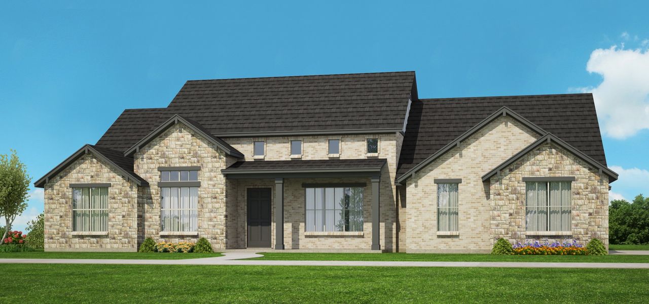 Representative exterior photo of a completed home built from the Cody by Our Country Homes in Montclair, Lucas, TX (Image 2).
