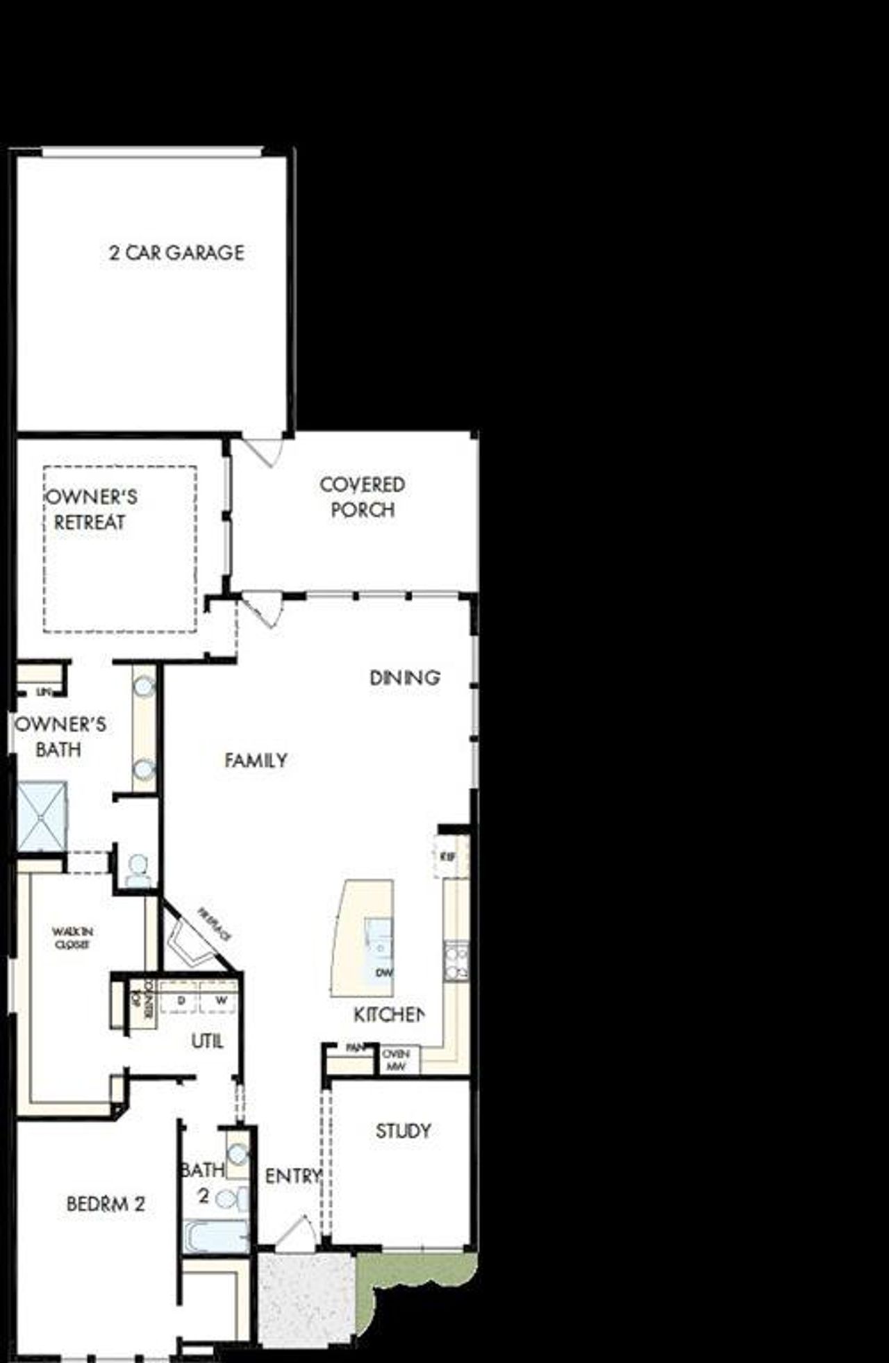 View of home floor plan