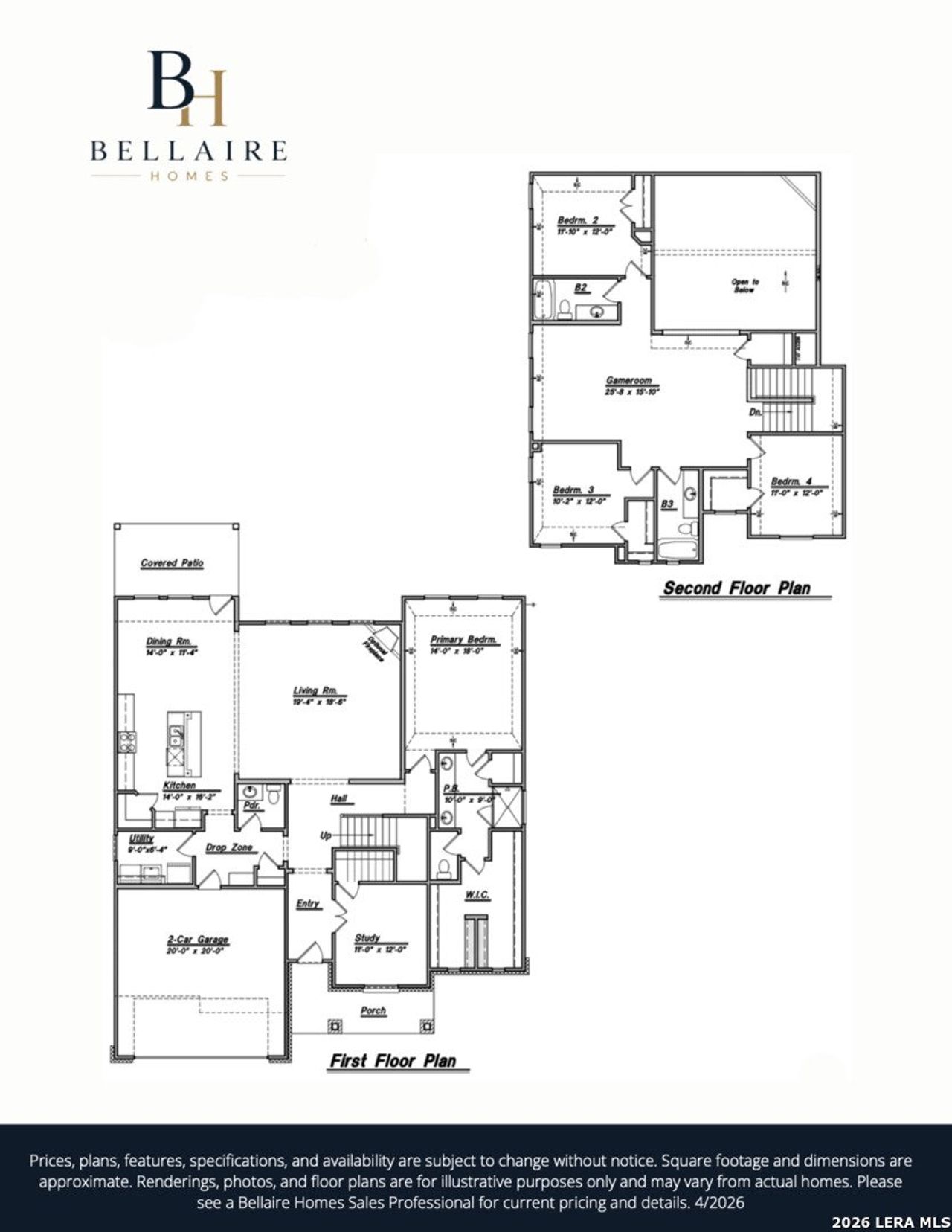 2D floor plan layout of this home in , Marion, TX (Image 2).