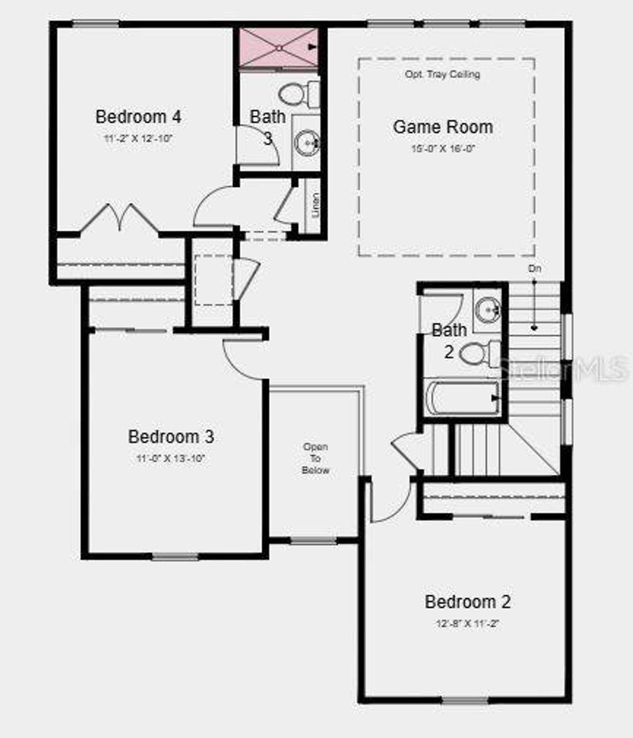 Structural options added Include:Gourmet kitchen, extended covered lanai, shower at secondary bath, tray ceiling at primary suite and game room, and 8' interior doors. Structural options added Include:Gourmet kitchen, extended covered lanai, shower at secondary bath, tray ceiling at primary suite and game room, and 8' interior doors.