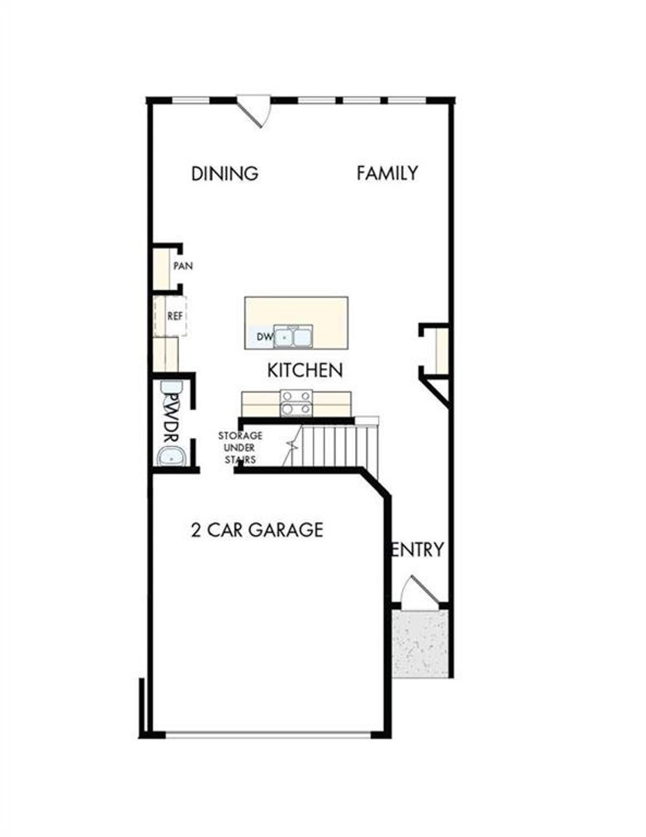 2D floor plan layout of this home in Grandview Terrace, Canton, GA (Image 2). 2D floor plan layout of this home in Grandview Terrace, Canton, GA (Image 2).