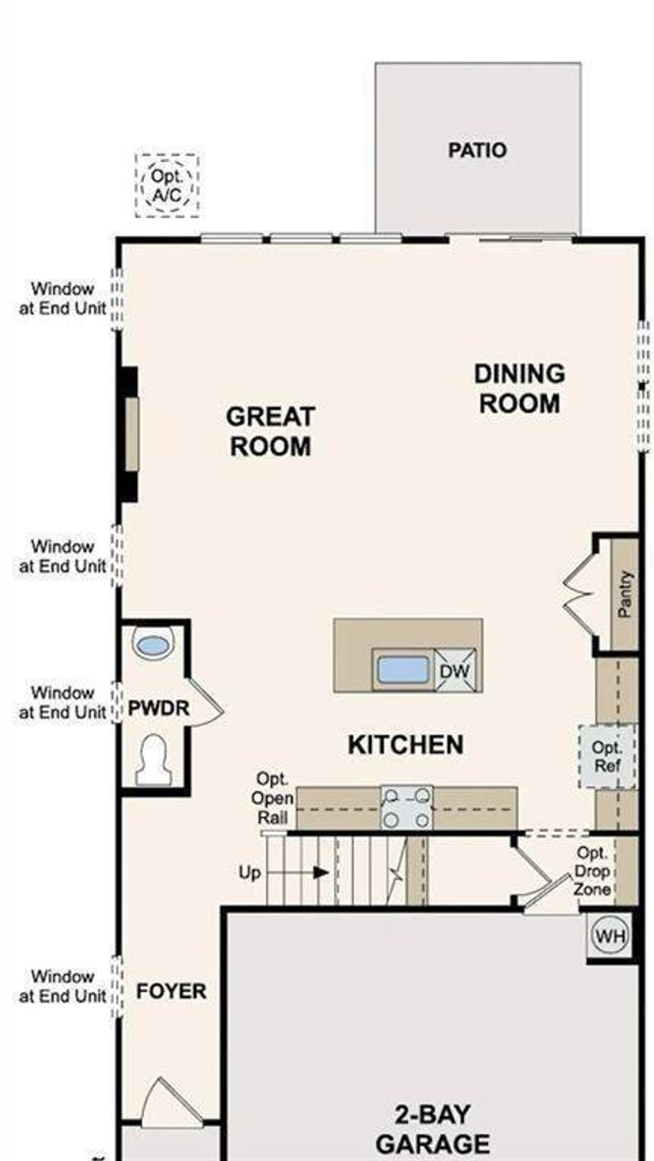 2D floor plan layout of this home in Magnolia Square, Austell, GA (Image 2). 2D floor plan layout of this home in Magnolia Square, Austell, GA (Image 2).