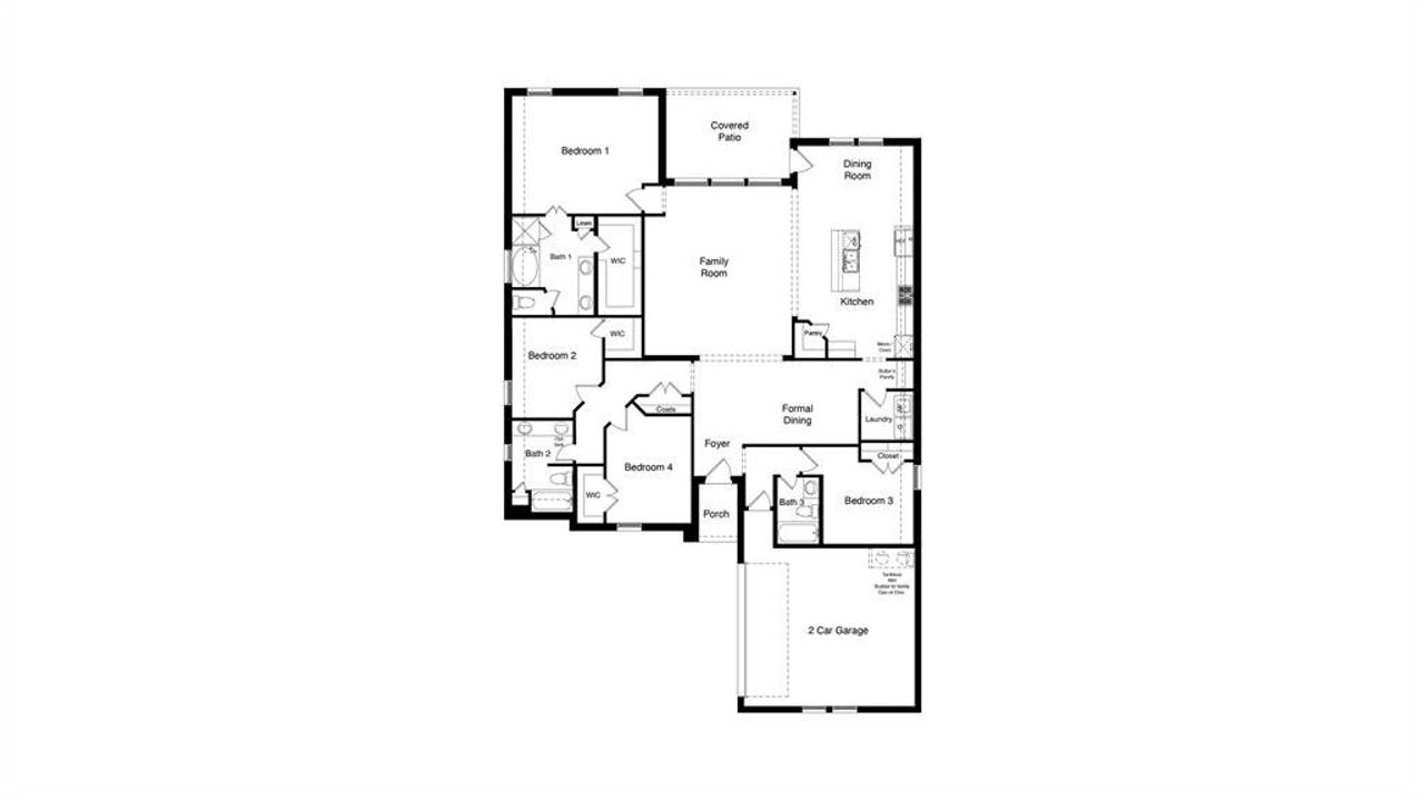 D.R. Horton's  Bartlett floorplan - All Home and community information, including pricing, included features, terms, availability and amenities, are subject to change at any time without notice or obligation. All Drawings, pictures, photographs, video, square footages, floor plans, elevations, features, colors and sizes are approximate for illustration purposes only and will vary from the homes as built.