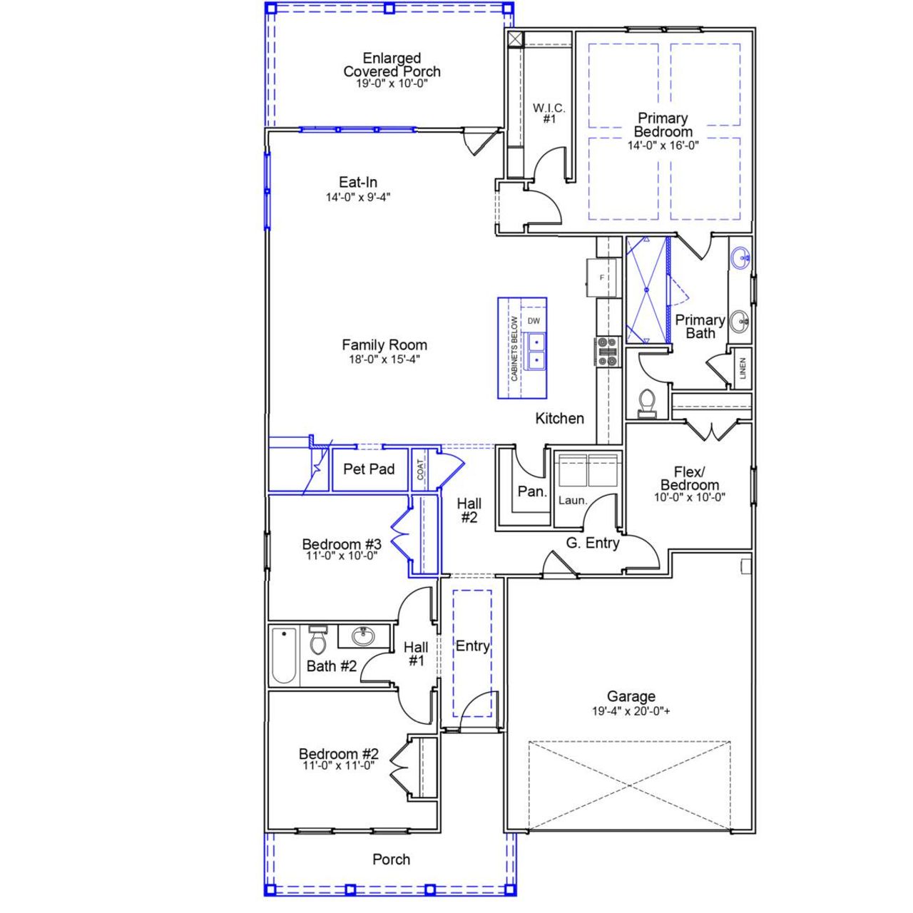 2D floor plan layout of this home in Arcadia, Myrtle Beach, SC (Image 2). 2D floor plan layout of this home in Arcadia, Myrtle Beach, SC (Image 2).