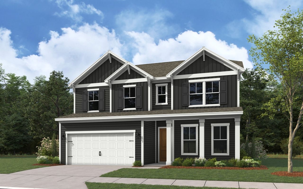 2,793sf New Home in Chapel Hill, TN.  - Slide 2