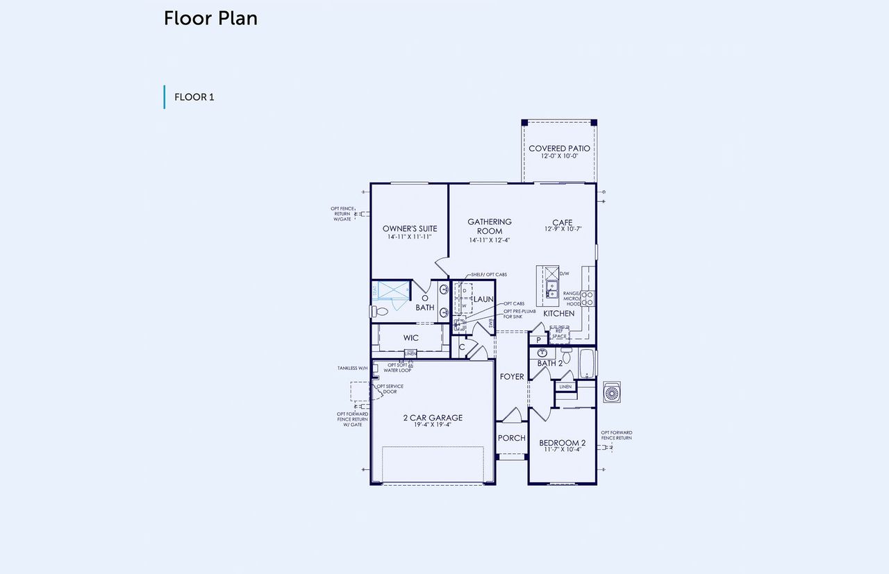 2D floor plan layout of this home in Sun City Anthem at Merrill Ranch, Florence, AZ (Image 2). 2D floor plan layout of this home in Sun City Anthem at Merrill Ranch, Florence, AZ (Image 2).