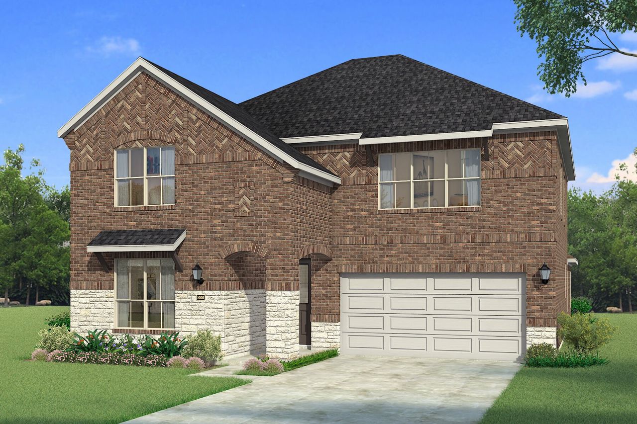 The Tiana - Old World Elevation The Tiana - Old World Elevation