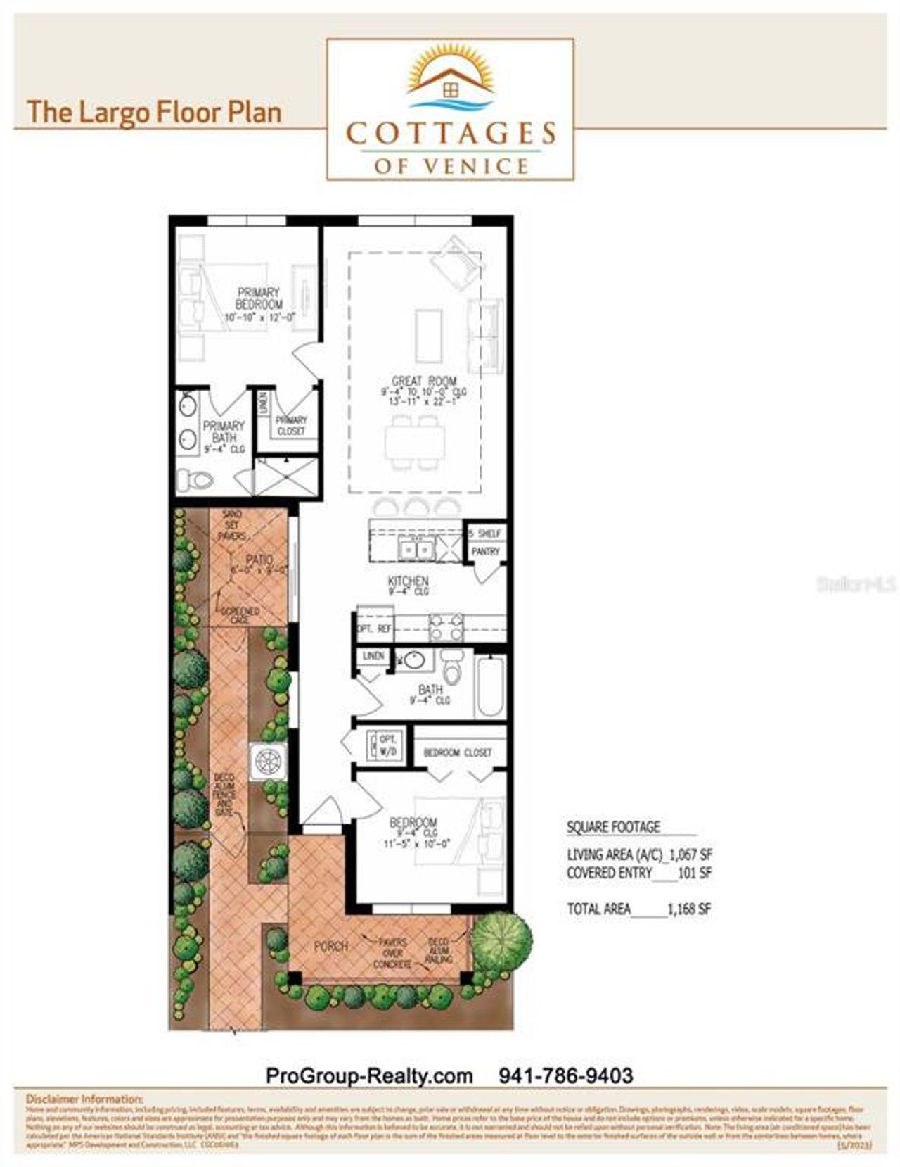 Largo Floor Plan Largo Floor Plan